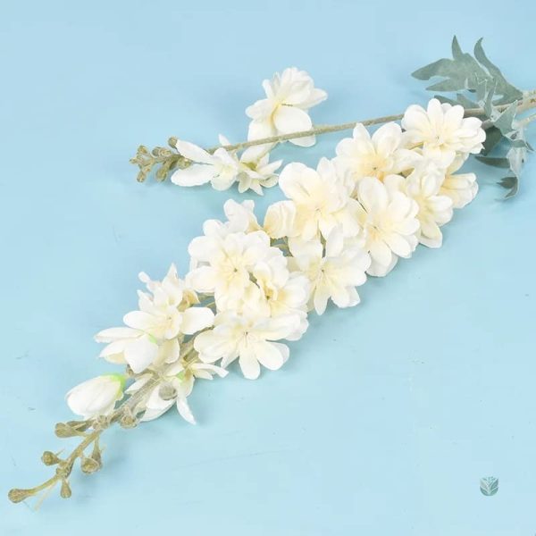 Décoration florale Delphinium artificiel pour toutes occasions