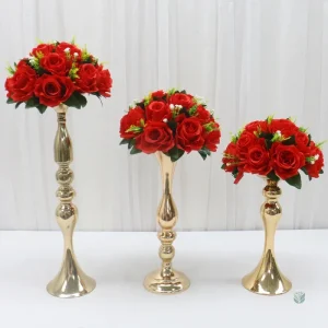 Demi boule de fleurs artificielles colorées et décoratives