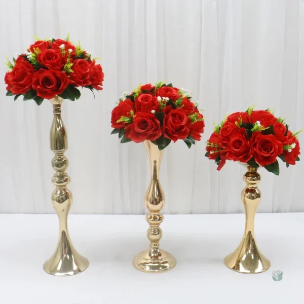 Demi boule de fleurs artificielles colorées et décoratives