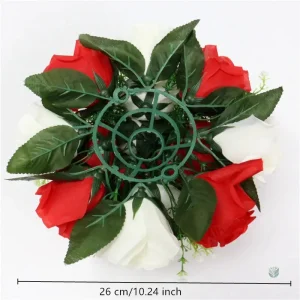 Fleurs pour vase Martini, touche chic et intemporelle