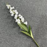 Fleurs artificielles digitales aux couleurs vives