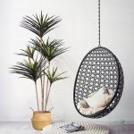 Dracaena Marginata artificiel en pot décoratif