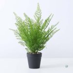 Fougère artificielle Dryopteris pour décoration intérieure
