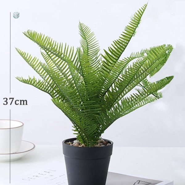 Plante artificielle Dryopteris, ajout élégant à votre décor