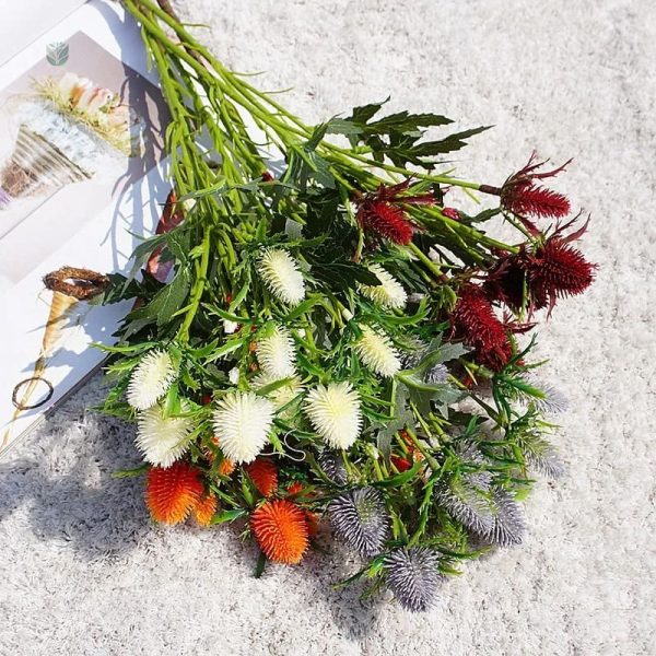 Eryngium Planum - accent floral pour design extérieur