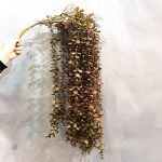 Branche d'eucalyptus artificiel réaliste