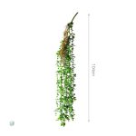 Eucalyptus artificiel en vert tendance