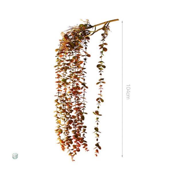 Arrangement d'eucalyptus artificiel décoratif