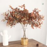 Eucalyptus Automne artificiel en décoration florale