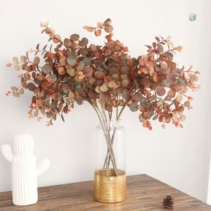 Eucalyptus Automne artificiel en décoration florale