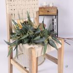 Eucalyptus artificiel, accessoire décoratif pour maison moderne