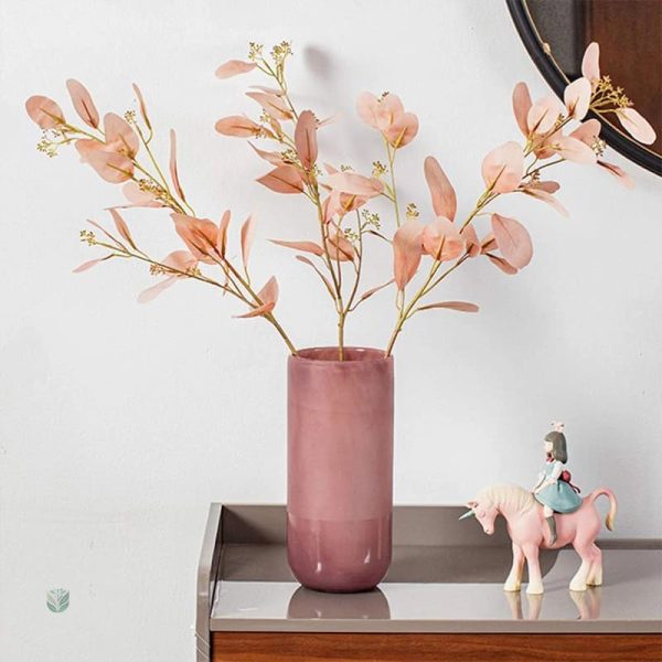 Eucalyptus rose en bouquet pour intérieur