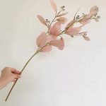 Eucalyptus synthétique rose, touche fraîcheur
