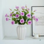 Fleurs Eustoma en bouquet pour les offres Cyber Monday