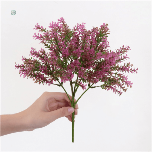 Fausse fleur pour balcon, décoration florale artificielle