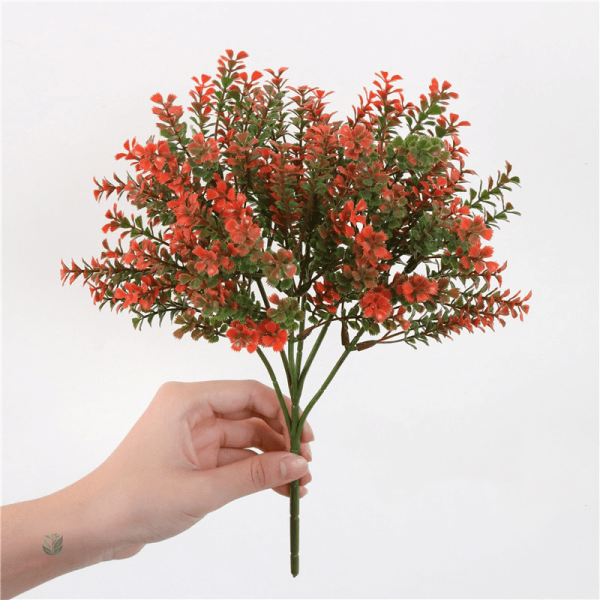 Fleur artificielle pour embellir votre balcon