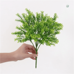Décoration florale en plastique pour extérieur