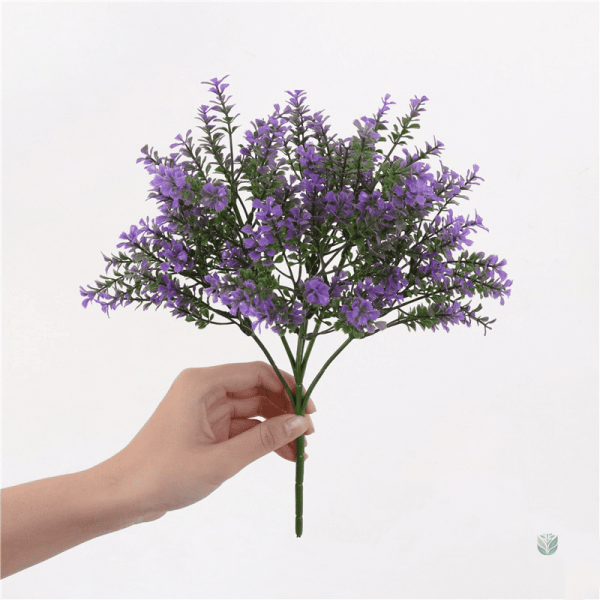 Faux bouquet coloré pour espace extérieur