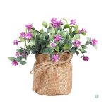 Fleur en pot, solution durable pour la décoration