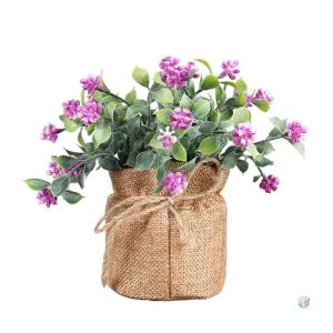 Fleur en pot, solution durable pour la décoration