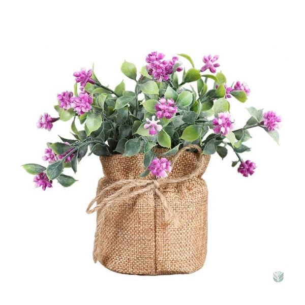 Fleur en pot, solution durable pour la décoration