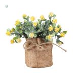 Fausse plante en pot, ajout coloré à votre intérieur
