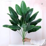 Fausse Grande Plante Verte, décoration intérieure réaliste