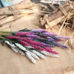 Lavande artificielle pour une décoration intérieure élégante
