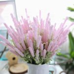Plante en tissu représentant une lavande réaliste
