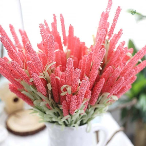Faux bouquet de lavande pour un style champêtre