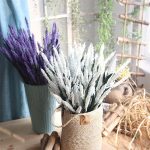 Fausse lavande pour une touche de couleur dans votre maison