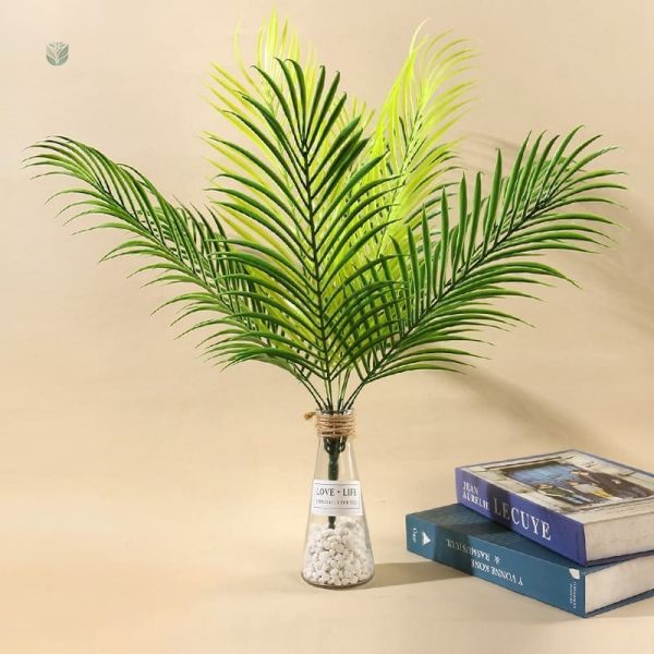 Fausse Palme de Palmier en plastique réaliste