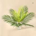 Fausse plante palmier pour décoration intérieure