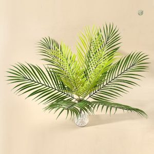 Fausse plante palmier pour décoration intérieure