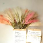 Fausse pampa pour une ambiance chaleureuse