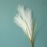Plante artificielle pampa en style moderne