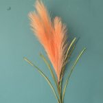 Plante pampa artificielle en couleur neutre