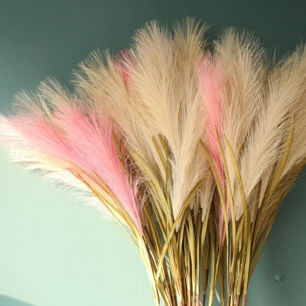 Fausse pampa pour rehausser votre décoration