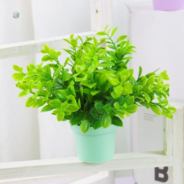 Petite plante artificielle pour intérieur
