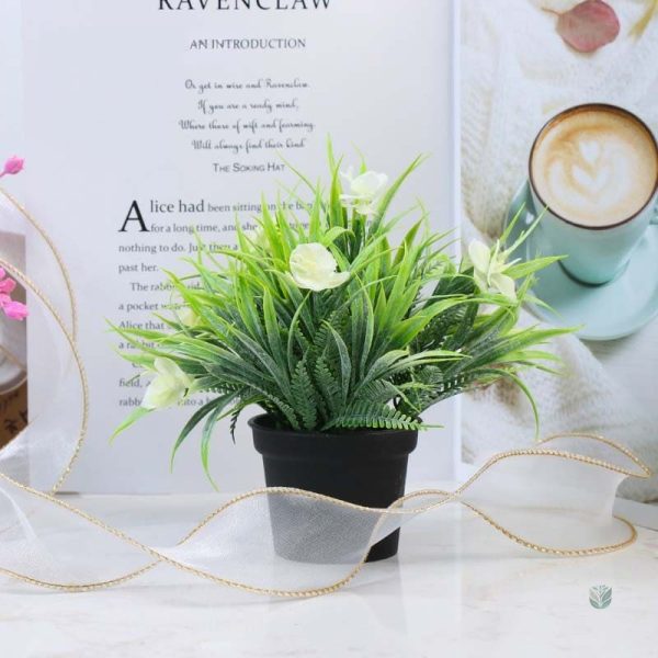 Accessoire vert pour embellir l'espace