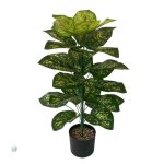 Fausse plante d'intérieur décorative en pot