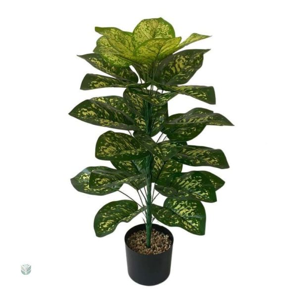 Fausse plante d'intérieur décorative en pot