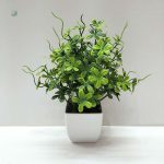 Faux Foliage Économique pour Décoration