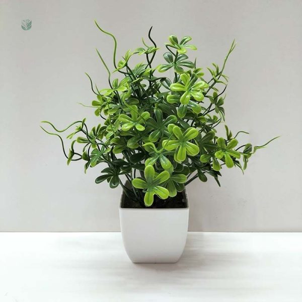 Faux Foliage Économique pour Décoration