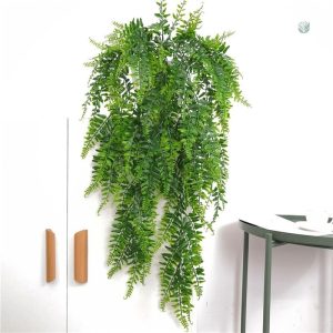 Fausse Plante Tombe, décoration naturelle sans entretien