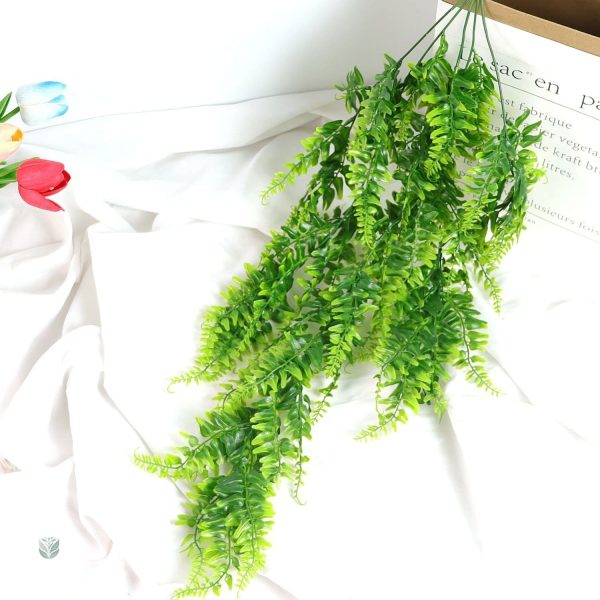 Fausse Plante Verdoyante, ambiance apaisante et réaliste