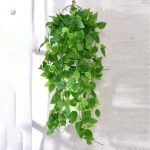 Fausse plante tombante décorative pour intérieur