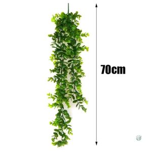 Plante artificielle tombante, idéale pour embellir une chambre