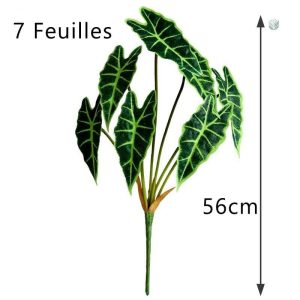 Plante verte artificielle, touche nature pour votre espace