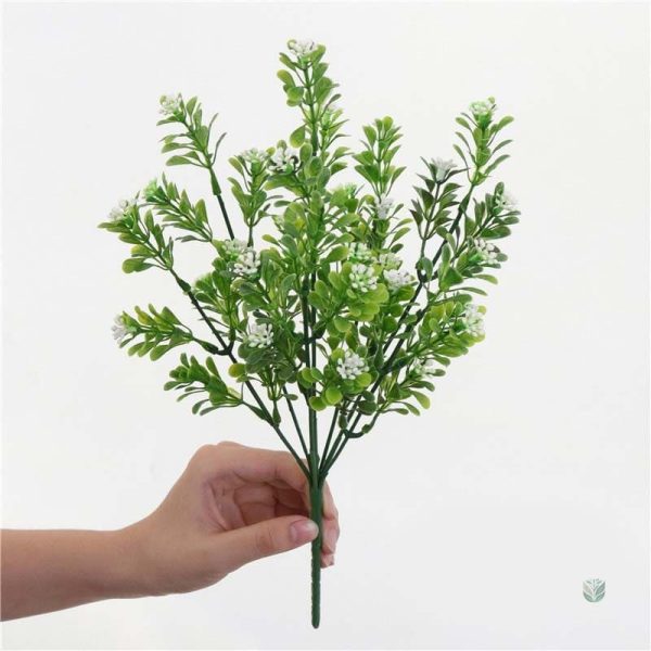 Fausse plante verte décorative pas cher